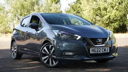 Used Nissan Micra Tekna 92 HP (67 kW) 2022 Grey Hatchback