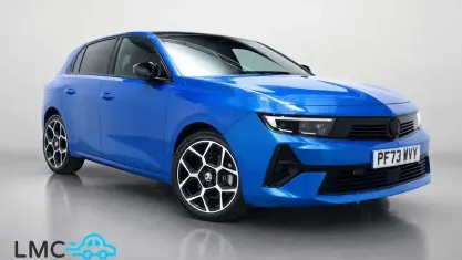 Used Vauxhall Astra Ultimate 131 HP (96 kW) 2025 Hatchback