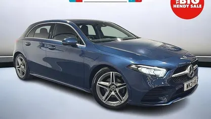 Used 2020 Mercedes A180 AMG line Hatchback | £16,999 (Fair price)