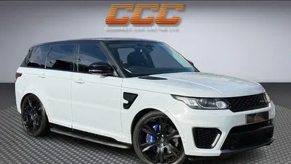Used 2016 Land Rover Range Rover Sport SVR SUV | £24,490