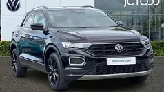 Used 2022 VW T-Roc Black Edition SUV | £17,149 (Fair price)