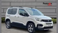 Used 2020 Peugeot Rifter GT-line MPV | £18,995 (Fair price)