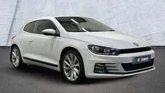 White Used 2017 VW Scirocco GT Coupe | £11,500 (Fair price)