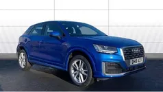 Blue Used 2018 Audi Q2 S-Line SUV | £12,994 (Fair price)