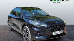 Black Used 2022 Ford Kuga ST-Line X SUV | £20,995 (Fair price)