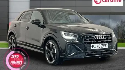 Used Audi Q2 Black Edition 150 HP (110 kW) 2026 SUV