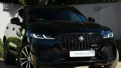 Black Used 2022 Jaguar F-Pace R-Dynamic SUV | £33,995 (Fair price)