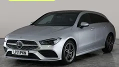 Used 2022 Mercedes CLA220 Shooting Brake AMG Line Premium Plus Estate | £24,136 (Fair price)