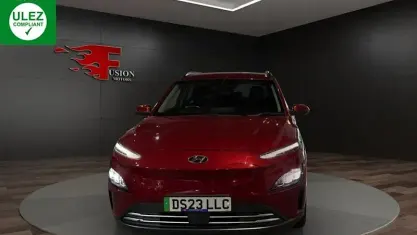 Used Hyundai Kona Premium 150 kW (204 HP) 2022 Red SUV