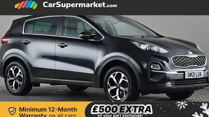 Used 2021 Kia Sportage SUV | £12,497 (Fair price)