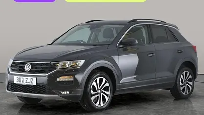 Used VW T-Roc Active 110 HP (80 kW) 2021 Grey SUV
