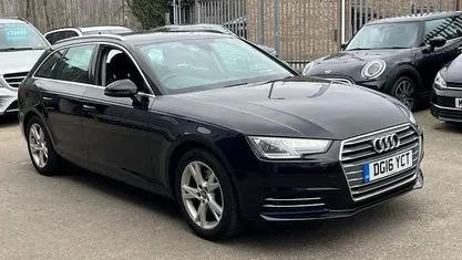 Used Audi A4 Sport 150 HP (110 kW) 2016 Black Estate