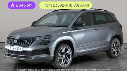 Used 2024 Skoda Karoq SportLine SUV | £24,949 (Fair price)
