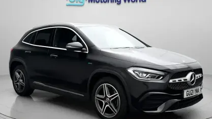 Used Mercedes GLA250 Exclusive 259 HP (190 kW) 2021 Black SUV