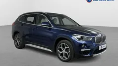 Blue Used 2019 BMW X1 xLine SUV | £18,149 (Fair price)