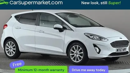 Used Ford Fiesta Titanium 101 HP (74 kW) 2021 Hatchback