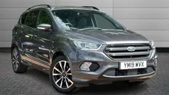 Grey Used 2019 Ford Kuga ST-Line SUV | £12,595 (Fair price)