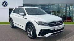 Used 2023 VW Tiguan R-line Edition SUV | £27,337 (Fair price)