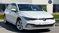 White Used 2022 VW Golf VIII Life Hatchback | £17,999 (Super price)