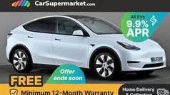 Used 2025 Tesla Model Y Long Range AWD SUV | £23,497 (Super price)