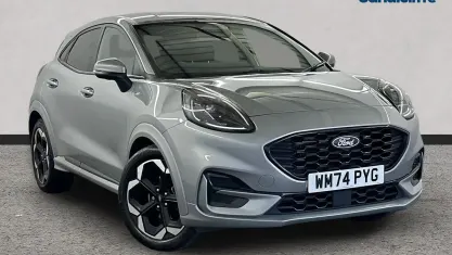 Used Ford Puma ST-Line X 125 HP (91 kW) 2026 Silver SUV