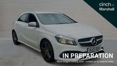 White Used 2017 Mercedes A200 Executive Hatchback | £13,829 (Fair price)