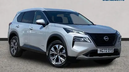 Used Nissan X-Trail N-Connecta 213 HP (156 kW) 2023 Silver SUV