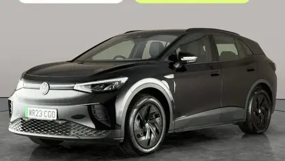 Used VW ID.4 Pro 150 kW (204 HP) 2022 Black SUV