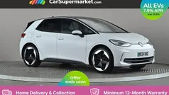 White Used 2024 VW ID.3 Pro Hatchback | £24,997 (Fair price)