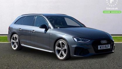 Gebraucht Audi A4 Black Edition 190 PS (139 kW) 2019 Grau Kombi