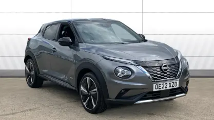 Used Nissan Juke Tekna+ 143 HP (105 kW) 2022 Grey SUV