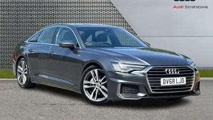 Used Audi A6 S-Line 204 HP (150 kW) 2021 Sedan
