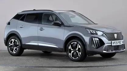 Used Peugeot 2008 Allure 131 HP (96 kW) 2024 Grey SUV
