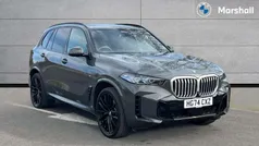 Grey Used 2024 BMW X5 M Sport SUV | £66,087 (Super price)