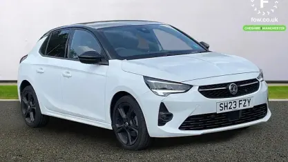 Used Vauxhall Corsa 131 HP (96 kW) 2023 White Hatchback
