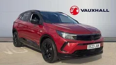 Red Used 2023 Vauxhall Grandland X S SUV | £14,688 (Fair price)