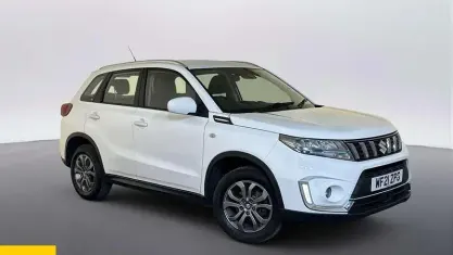 Used Suzuki Vitara SZ4 129 HP (94 kW) 2021 White SUV