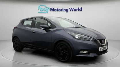 Used 2022 Nissan Micra Acenta Hatchback | £10,700 (Good price)