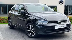Black Used 2025 VW Polo Match Hatchback | £21,799 (Fair price)