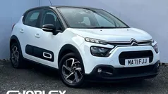 Used 2021 Citroën C3 PureTech Hatchback | £11,323 (Fair price)