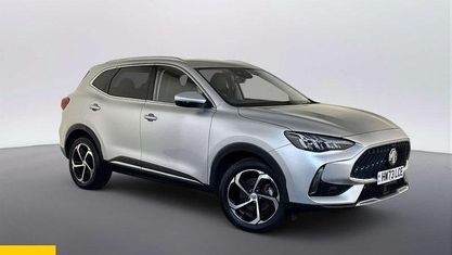 Usado MG HS Trophy 162 HP (119 kW) 2023 Prateado SUV