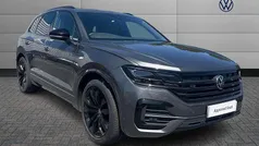 Grey Used 2022 VW Touareg Black Edition SUV | £42,390 (Good price)