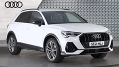 White Used 2021 Audi Q3 Black Edition SUV | £22,822 (Good price)