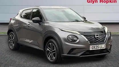 Used Nissan Juke N-Connecta 143 HP (105 kW) 2025 Grey SUV