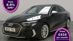 Black Used 2022 Audi S3 Comfort Sedan | £28,234 (Super price)