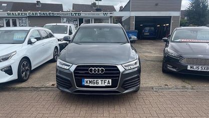 Używany Audi Q3 S-line plus 184 KM (135 kW) 2016 Szary SUV