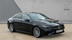 Black Used 2024 Mercedes A200 AMG Line Premium Plus Sedan | £28,771 (A bit pricey)