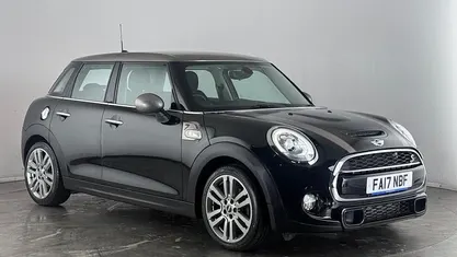 Black Used 2017 Mini Cooper S Hatch Hatchback | £12,500 (Fair price)
