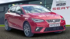 Desire red Used 2022 Seat Ibiza XCELLENCE Hatchback | £16,691 (Fair price)