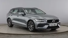 Grey Used 2021 Volvo V60 Momentum Estate | £22,250 (Fair price)